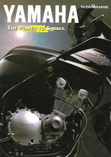 Motorcycle Brochure - Yamaha - Product Line Overview - 1995 - Scooter (DC893)