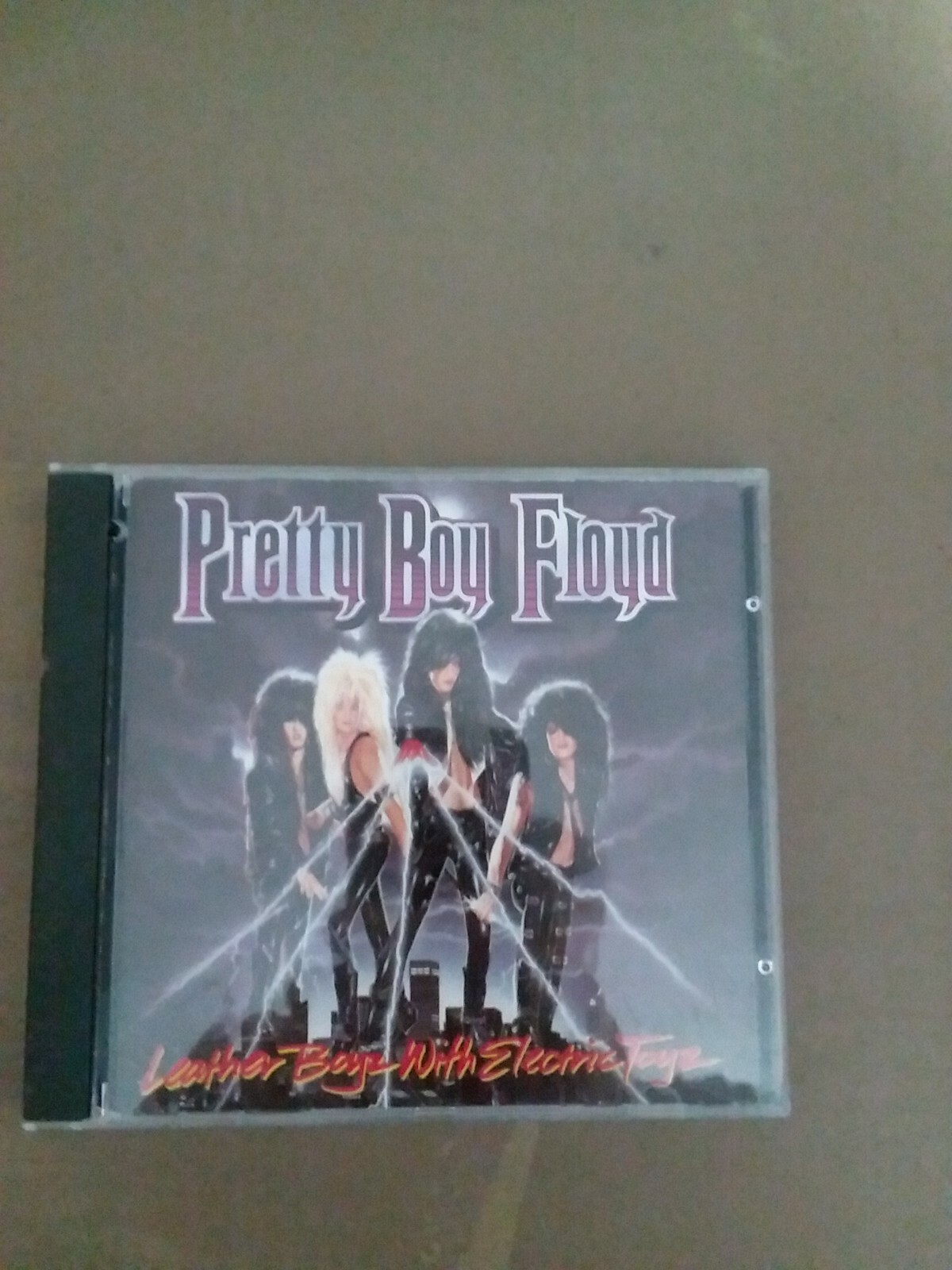 Leather Boyz with Electric Toyz by Pretty Boy Floyd (CD, MCA