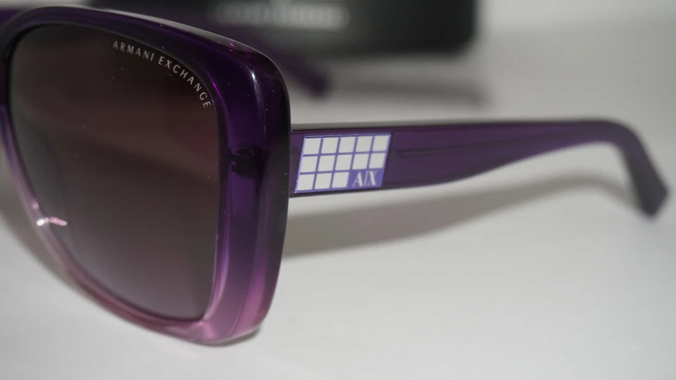 Gafas de sol Armani Exchange nuevas AX4074S 8248/8G 57 18 140 Foto 4 de 4