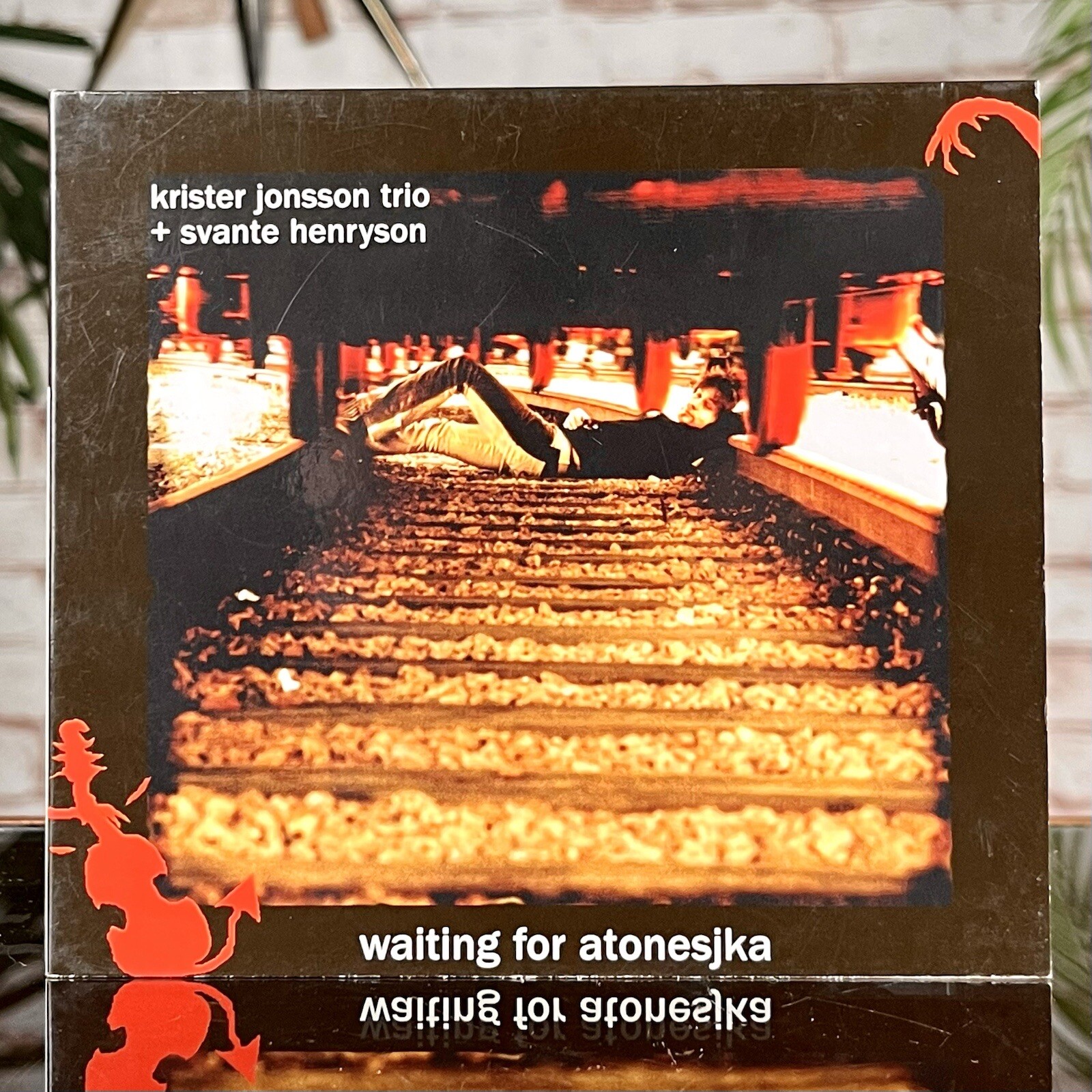 KRISTER JONSSON TRIO - WAITING FOR ATONESJKA Album CD Kopasetic Productions 2004