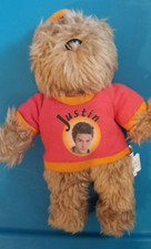 2000 N Sync Limited Edition Rare Bear Cubs Justin Timberlake Beanie Plush