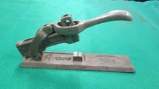 Antique Acme Staple Co Midget Stapler 1895 Patent Estate Find