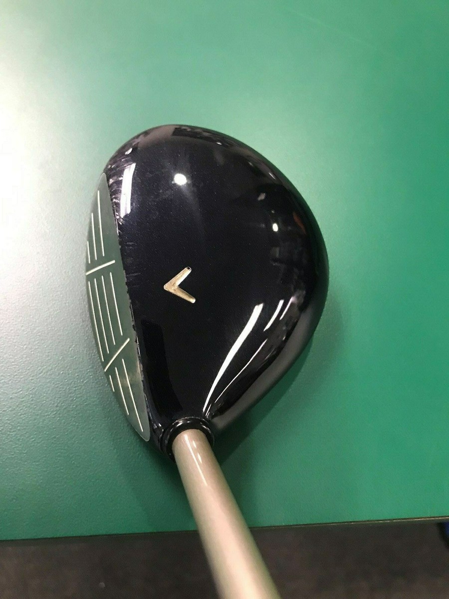 Callaway Big Bertha Steelhead Plus 5 Fairway Wood Ladies Graphite Golf Club RH