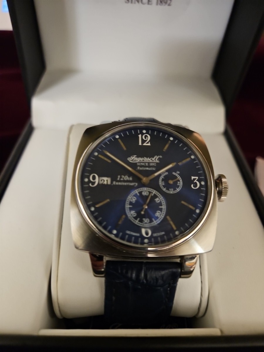 Ingasoll 120 Anniversary Special 500pes Limited Model Excellent