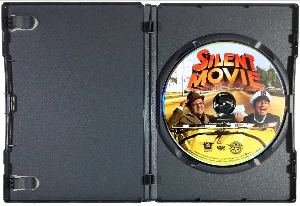 Mel Brooks: Silent Movie (DVD, 1976) Like New! Marty Feldman Bernadette Peters - Image 3 of 3