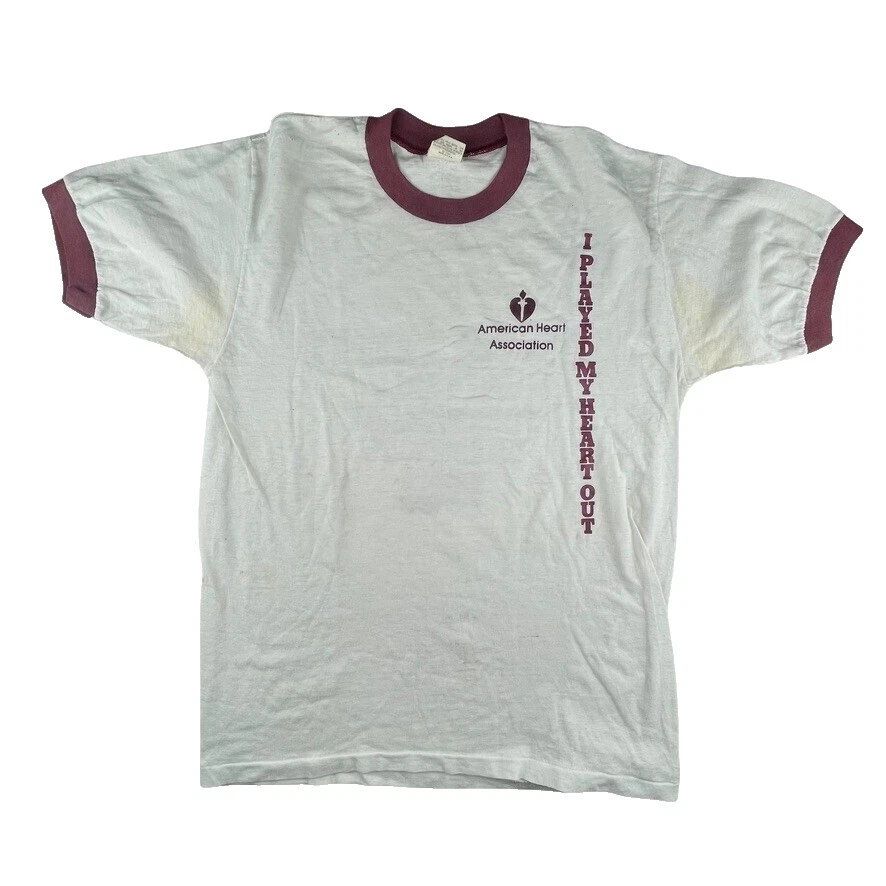 Винтажные мужские футболки Stedman из хлопковой смеси