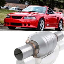 1pc 2 Car Approved Catalytic Converter Stainless Epa For Ford Mustang V6 V8 1pc 2 Car Approved Catalytic Converter Stainless Epa For Ford Mustang V6 V8