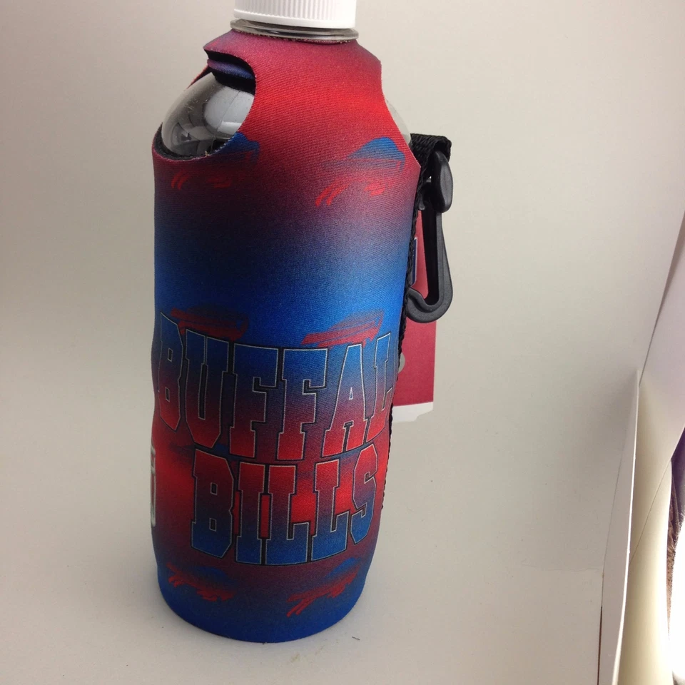 Suporte para tampa de garrafa de água Buffalo Bills capacete neoprene 1/2 litro - Imagem 2 de 2