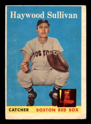 1958 Topps Baseball #197 Haywood Sullivan VG/EX *e1