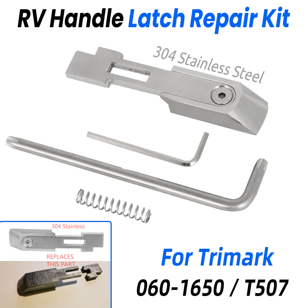 For RV Trimark 060-1650/T507 060-1625 / T505 Door Handle Latch