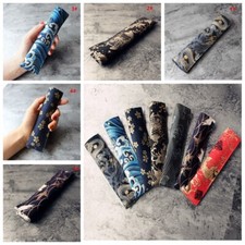 Cotton Cloth Fountain Pens Case Bag For Single Pen Handmade Pencil Pouch