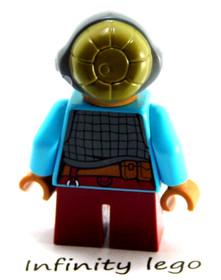 LEGO Star Wars Maz Kanata Minifig Episode VII Battle on Takodana (75139)