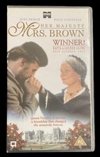 Her Majesty Mrs Brown VHS Video Movie Film 1997 Judi Dench Billy Connolly