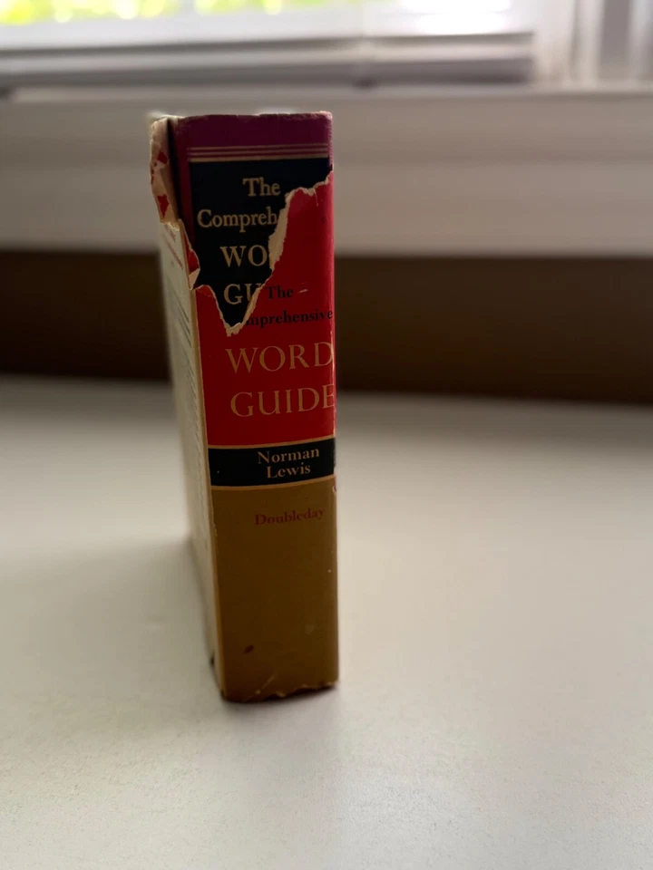 The Comprehensive Work Guide by Norman Lewis 1958 Doubleday - Image 2 of 4