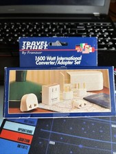 International Power converter adapter - Travel Smart