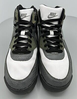 Rare 2008 Nike Air Max 90 High Top Boot Leather Sneaker Rare 2008 Nike Air Max 90 High Top Boot Leather Sneaker
