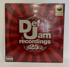 Def Jam 25th Anniversary by Various (Record, 2009) for sale online