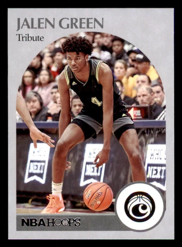 2021-22 Panini Chronicles Draft Picks #54 Jalen Green/Hoops Retro