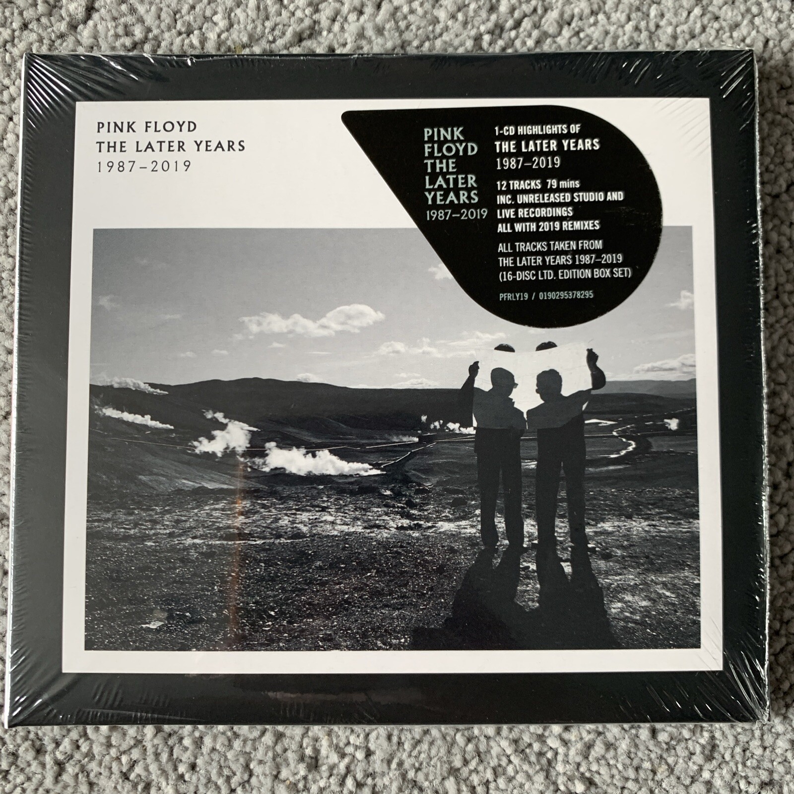 Later Years 1987-2019 by Pink Floyd (CD, 2019) New Sealed