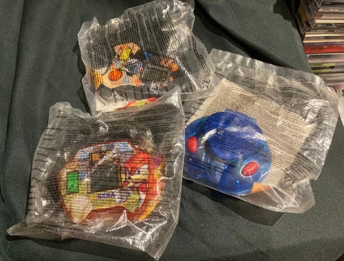 Sonic McDonalds Happy Meal Toy 2004 Sega Mini Games -  BNIP Choose From