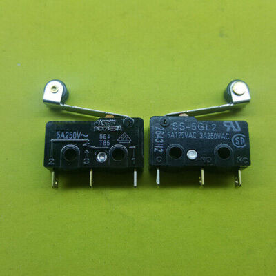 5Pcs SS-5GL2 Micro Switch 5A 250V #W7