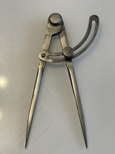 Spitz-/Anrei&szlig;zirkel  mit Stelbogen, Schenkell&auml;nge 17 cm