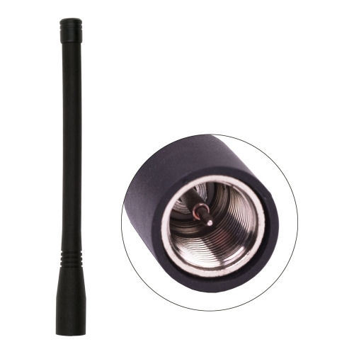 Laird Technologies EXB150TNX VHF 150162MHz Rubber Ducky Antenna TNC