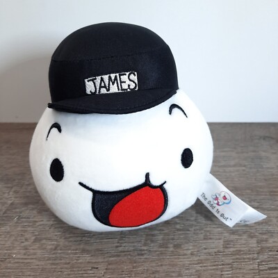 James The Odd 1s Out Ones Head 6'' Plush