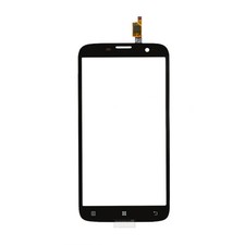 Pantalla táctil frontal exterior panel lente vidrio digitalizador reparación para Lenovo A850 negro