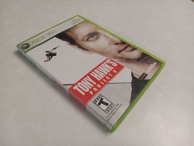 Xbox 360 Tony Hawk Project 8 CIB Complete Free Shipping!!