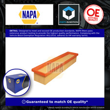 Air Filter fits RENAULT CLIO 1.2 2001 on D4F722 NAPA 165461599R 7701059409 New