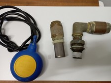 AUTOCLAVE - COMPONENTI - GALLEGGIANTE PIGNA . VALVOLA CURVA - RACCORDO