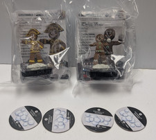 HEROCLIX SNOWBALL FIGHT OP KIT GINGERBREAD MAN  GENERAL WKSF-001 002  TOKENS