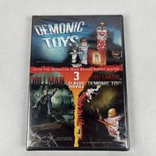 Demonic Toys _ Dollman _ Dollman VS Dominic Toys DVD Brand New!!