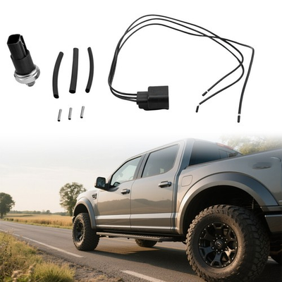 #ad Fuel Pressure Sensor BC3Z 9S599 C For 2012 2016 Super Duty Ford 6.7L Diesel $59.90