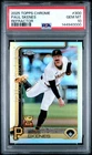144940000 Paul Skenes 2025 Topps Chrome #300 Refractor PSA 10