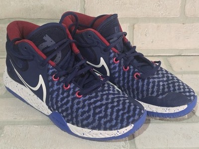 Nike KD Trey 5 VIII Blue Void CK2090-402 Mens Size 7 Basketball Shoes **CLEAN**