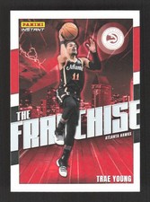 2022-23 Panini Instant The Franchise Basketball Cards - Checklist Added 10