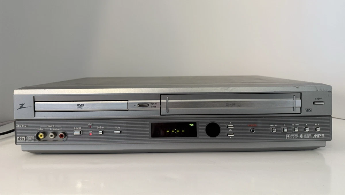 Zenith Silver VCR DVD & Blu-ray Players for sale | eBay