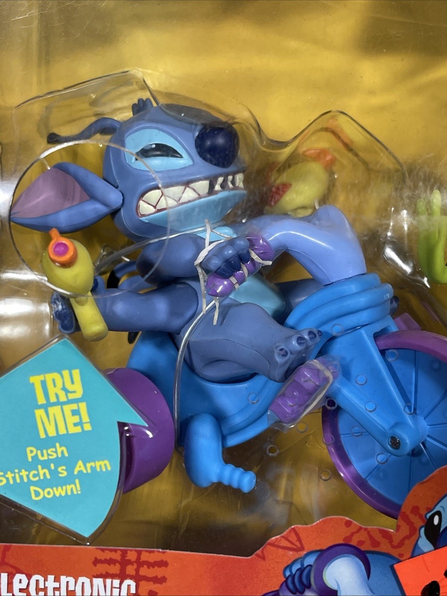 Disney LILO & STITCH Electronic Cruisin Stitch Hasbro 2002 | eBay
