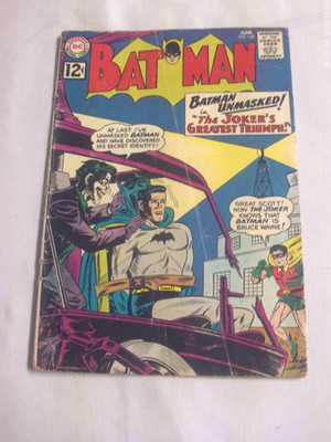 Batman Comics #148 1962 Silver Age Good- The Joker's Greatest Triumph!