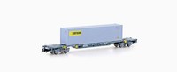 Mf Train N Containerwagen Sgns Hupac, Ep.Vi 33445