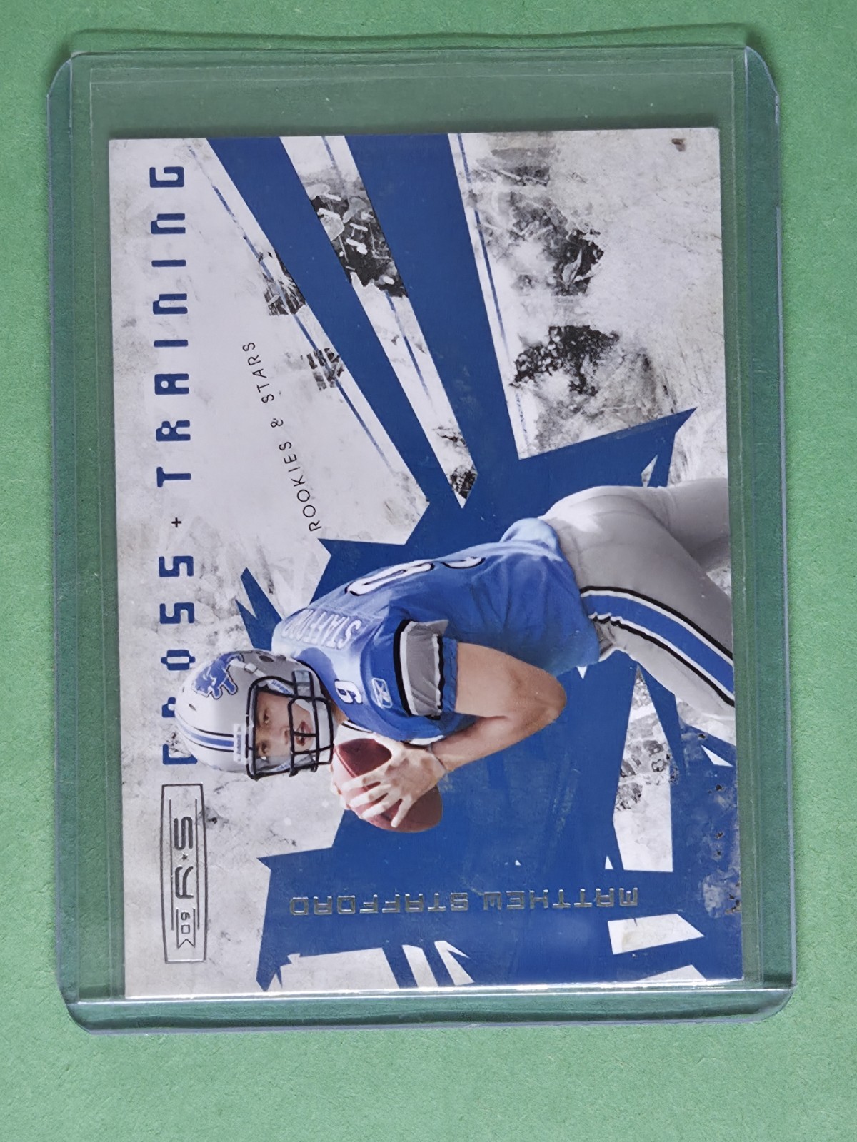 Matthew Stafford Donruss Rookies & Stars Crosstraining #1 Base