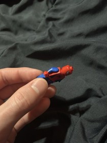 Lego Spider-Man Vintage Minifigure Tobey Maguire Pre-owned Authentic