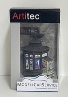Artitec 1/87 (H0): 387.677 FranzöSischer Zeitungskiosk, Mit Figuren