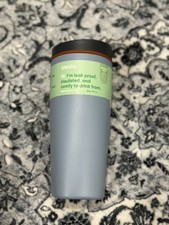 Owala SmoothSip Slider Stainless Steel Tumbler / 20oz / Color: Lakeside