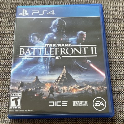 Star Ward Battlefront II - Sony PlayStation 4 PS4 Video Games Lucasfilm Games