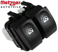 Metzger 0916949 Schalter FüR Fensterheber Schalter Fensterheber FüR Renault