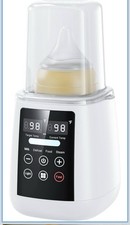 10in1 Fast Heating Bottle Warmer with Temp Control, Baby Milk Bottle Warmer