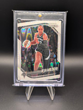 Panini 2025 Prizm WNBA A'ja Wilson #76 White Seismic Prizm Las Vegas Aces